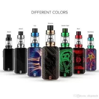 Vaporesso LUXE Vape Kit - Colour#Green Ape>Bronze>Iris (AD2A77)
