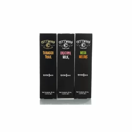 Cuttwood Classic E-Liquid No Nicotine Vape Juice 60ml