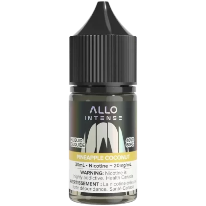 Allo Intense E-Liquid – Pineapple Coconut