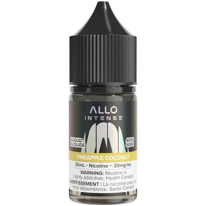 Allo Intense E-Liquid – Pineapple Coconut