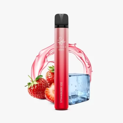 ELFBAR 600V2 Strawerry Ice | Gefrostete Erdbeeren Einweg Vape