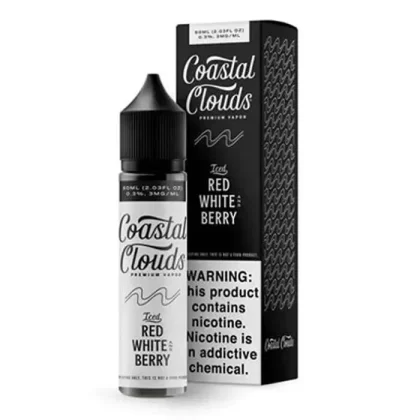Iced Red White and Berry E-Liquid by Coastal Clouds - Size#60ml~Nicotine#0MG>3MG>6MG