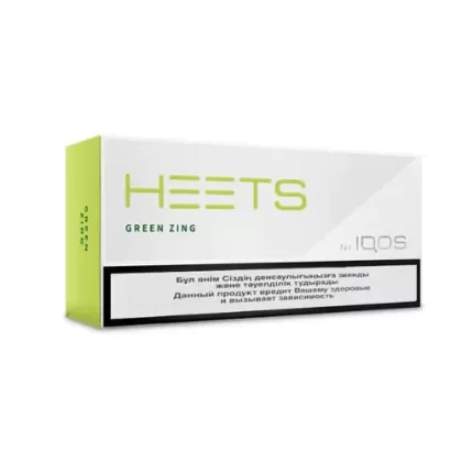IQOS HEETS Green Zing - Vapexotic In