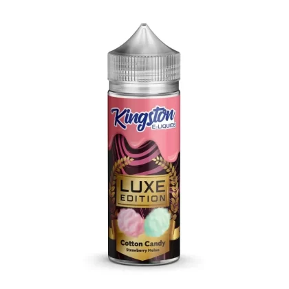 KINGSTON LUXE COTTON CANDY 100ML SHORTFILL E-LIQUID