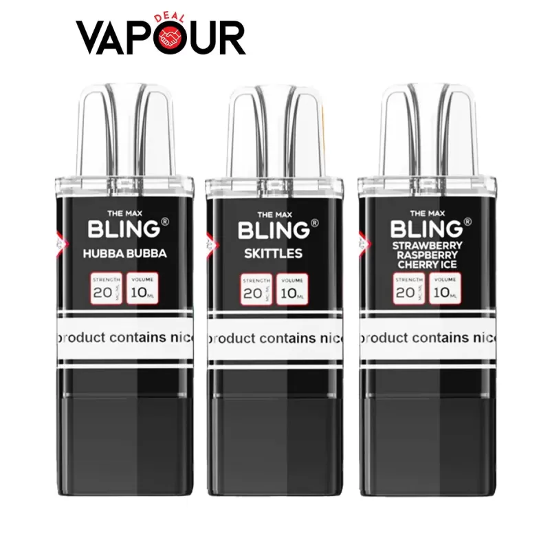 The Bling Pro Max 10K Pods - Mr blue
