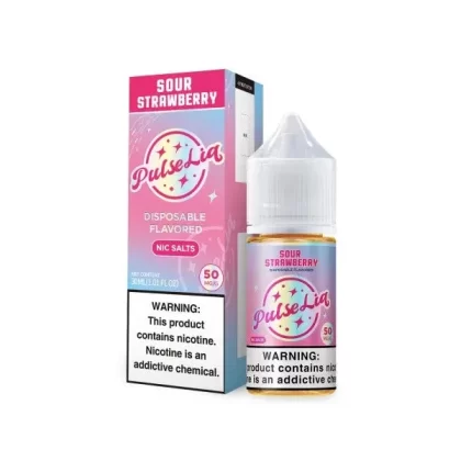 Pulse Liq Salts | Sour Strawberry