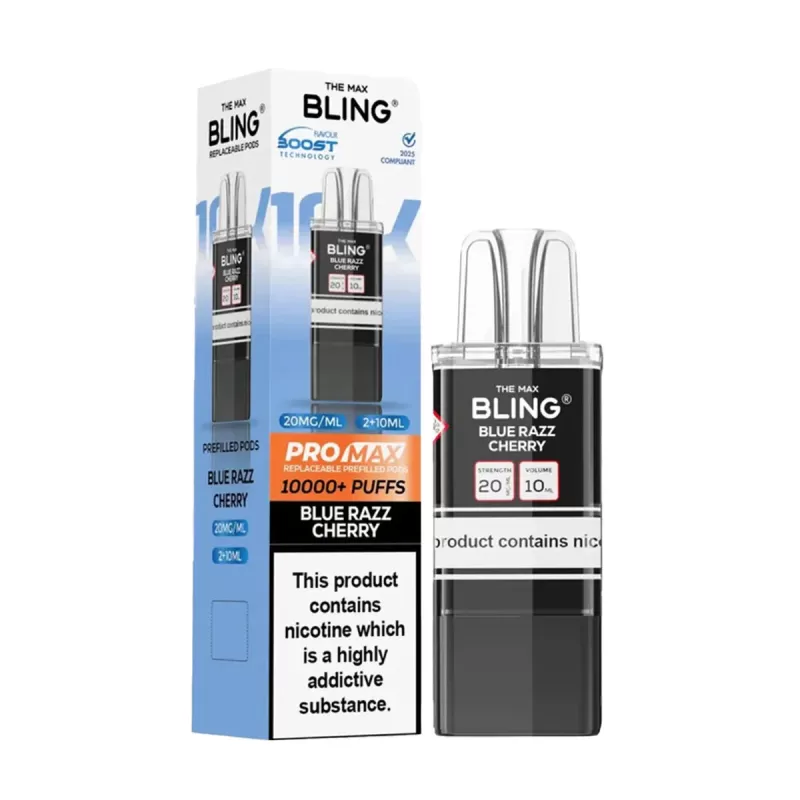 The Bling Pro Max 10K Pods - Mr blue - Image 2