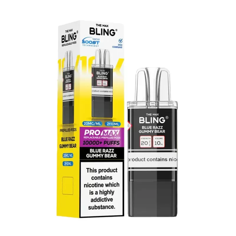 The Bling Pro Max 10K Pods - Mr blue - Image 3