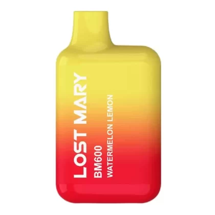 Watermelon Lemon Lost Mary 600 Disposable Vape – 550 mAh 20mg - Vapestorm Co
