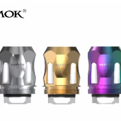 SMOK Baby V2 Coils (3pcs) - K1 | Stainless Steel