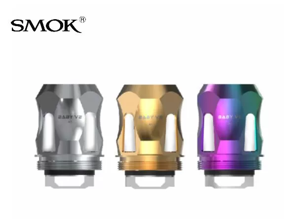 SMOK Baby V2 Coils (3pcs) - K1 | Stainless Steel