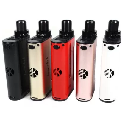 KangerTech CUPTI All-in-One 75W 5.0ML Starter Kit - Black