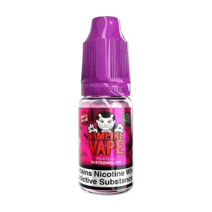Pinkman Watermelon by Vampire Vape 10ml - 18mg (Discontinued) - Vapeshop Co