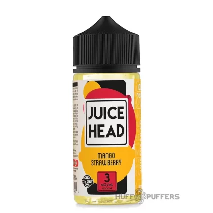 Juice Head – Mango Strawberry 100mL - Nicotine Strength#0mg>3mg>6mg