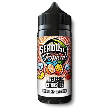 Pineapple Citrus Ice Shortfill by Seriously - 0 mg/ml