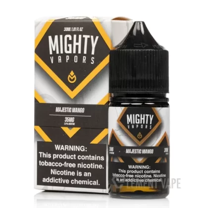 Majestic Mango – Mighty Vapors Salts – 30mL