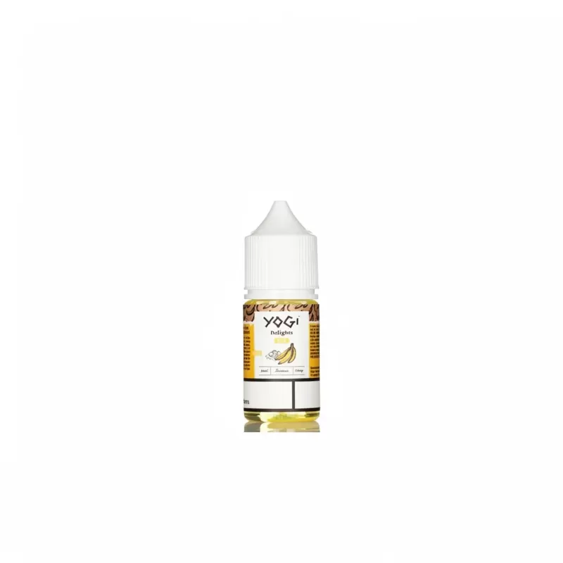 Yogi Delights Salt Banana Ice – 30mL Banana Menthol 50/50 - 20mng, Vape Product; 20mng, Vape Product (A61BFB) - Image 3