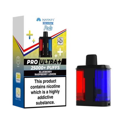 Blueberry Raspberry Lemon Hayati Pro Ultra Plus Refill Pack - Ecigwizard