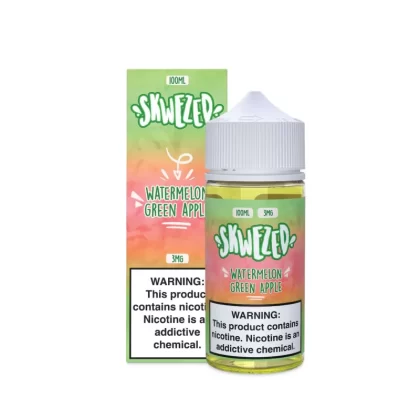 Skwezed Watermelon Green E-Juice 100ml - Ecigmafia