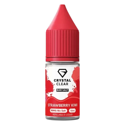 Crystal Clear Strawberry Kiwi Nic Salt Vape juice 10ml