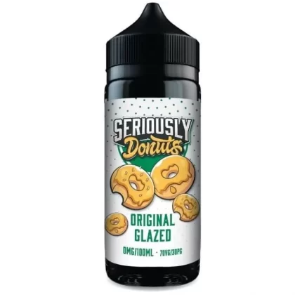 Original Glazed Shortfill E-Liquid Seriously Donuts Series by Doozy Vape Co (100ml) - 0mg