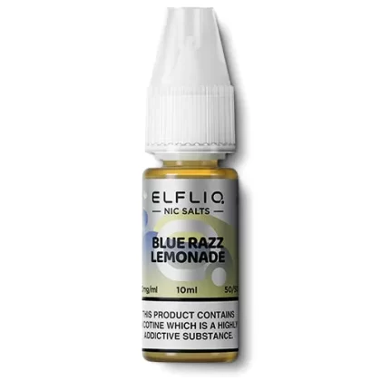 Blue Razz Lemonade by ElfLiq - 5 mg/ml, 10 mg/ml