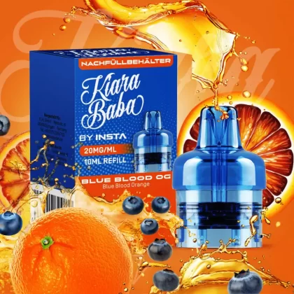 Kiara Baba Vape Pod – Blue Blood OG - Blutorange / Blaubeere