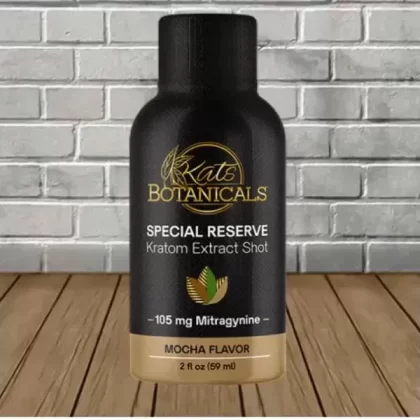 Kats Botanicals Special Reserve Mocha Extract Shot - Ejuicewarehouse