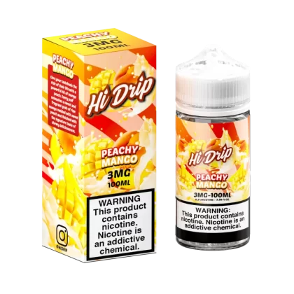 Peachy Mango by Hi Drip E-Liquid 100ml