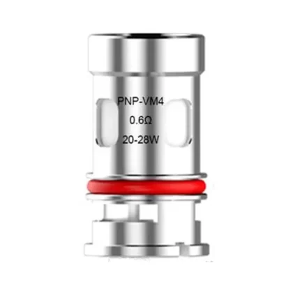PnP- VM4 0.6Ω Coil by Voopoo (Pack of 5) - Eliquidsupply
