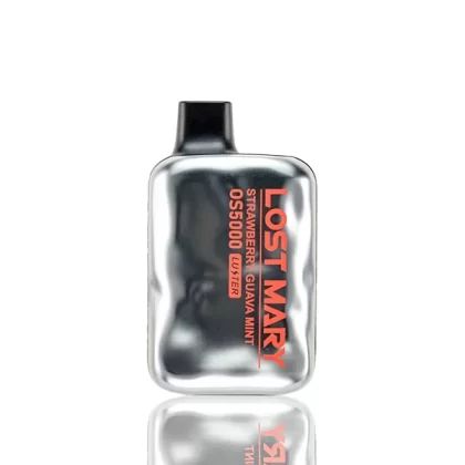 Lost Mary OS5000 Puffs Disposable Vape - 10mL - Strawberry Apple Blackcurrant