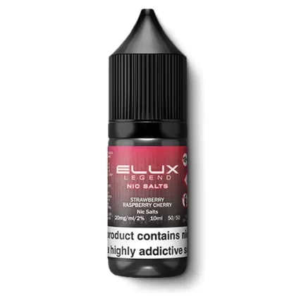 Strawberry Raspberry Cherry by Elux Legend - 20 mg/ml