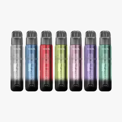 Smok Solus G Pod Kit - TRANSPARENT GREEN