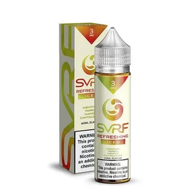Refreshing Iced By SVRF E-Liquid