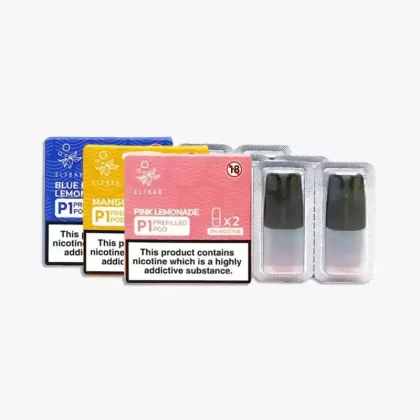 ELF BAR MATE 500 Disposable Pods - Strawberry Ice Cream