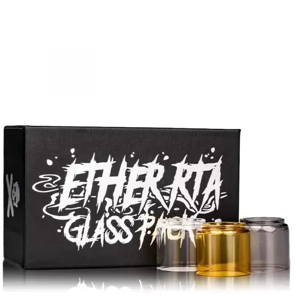 Suicide Mods Ether XL Glass Pack - Ejuicewarehouse