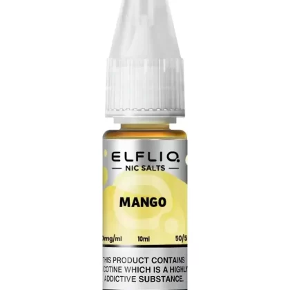 Elf Bar Elfliq Mango Nic Salt Vape Juice - Strength