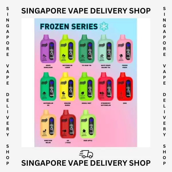 Zeuz Diamond 12000 Puffs - Solero Ice - Image 2
