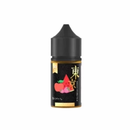 TOKYO GOLDEN – APPLE RASPBERRY MELON SALTNIC - NICOTINE#20MG>30MG>50MG
