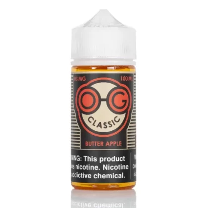 Butter Apple – Cosmic Fog – OG Classic – 100mL