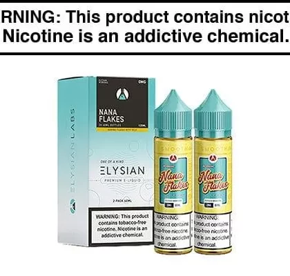 NANA FLAKES BY ELYSIAN 120ML - Vapejuice