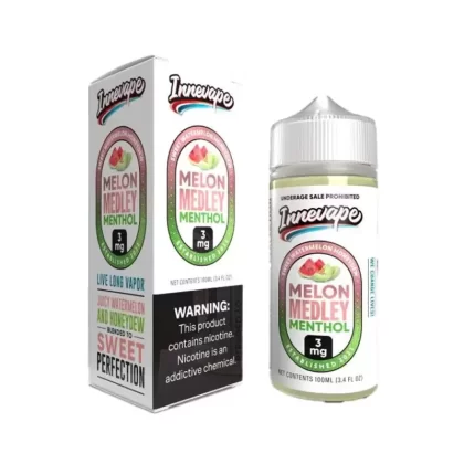 Innevape - Melon Medley Menthol - 100ML E-Liquid - 0MG