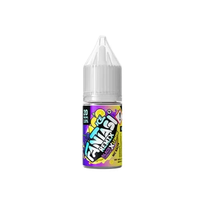 Fantasi Remix Blackcurrant x Lemon Ice E Liquid 10ml - Strength#20mg>10mg