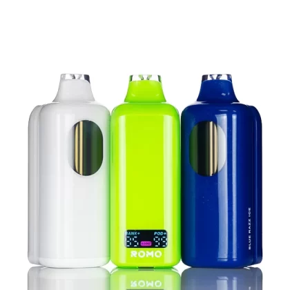 ROMO Hex 50K 50000 Puffs Disposable Kit - Strawberry Ice