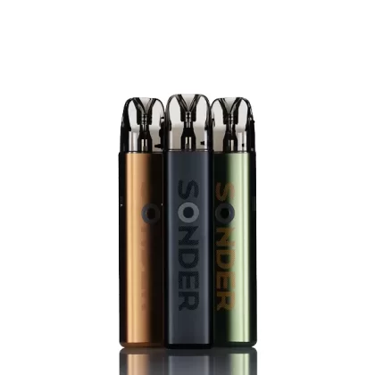 GeekVape Sonder Q2 30W Pod System - Apricot Yellow, Burgundy Red