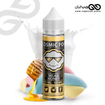 Cosmic Fog Milk & Honey - Vape Product, Vape Product