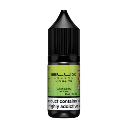 Lemon and Lime Nic Salt by Elux 10ml - Ecigwizard