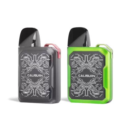Uwell Caliburn GK2 Pod System - Aurora Green, Fantasy Pink