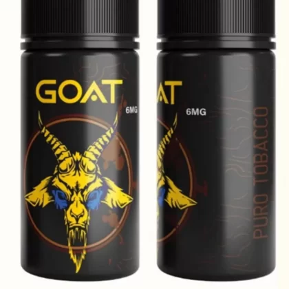 PURO TOBACCO - GOAT ELIQUID - 6 mg / 60 ml