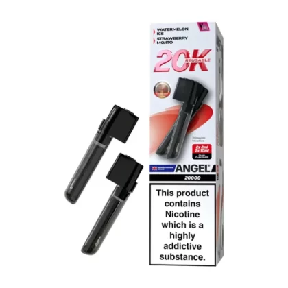 Vapes Bars Angel 20K Refill Pods - Brown Edition